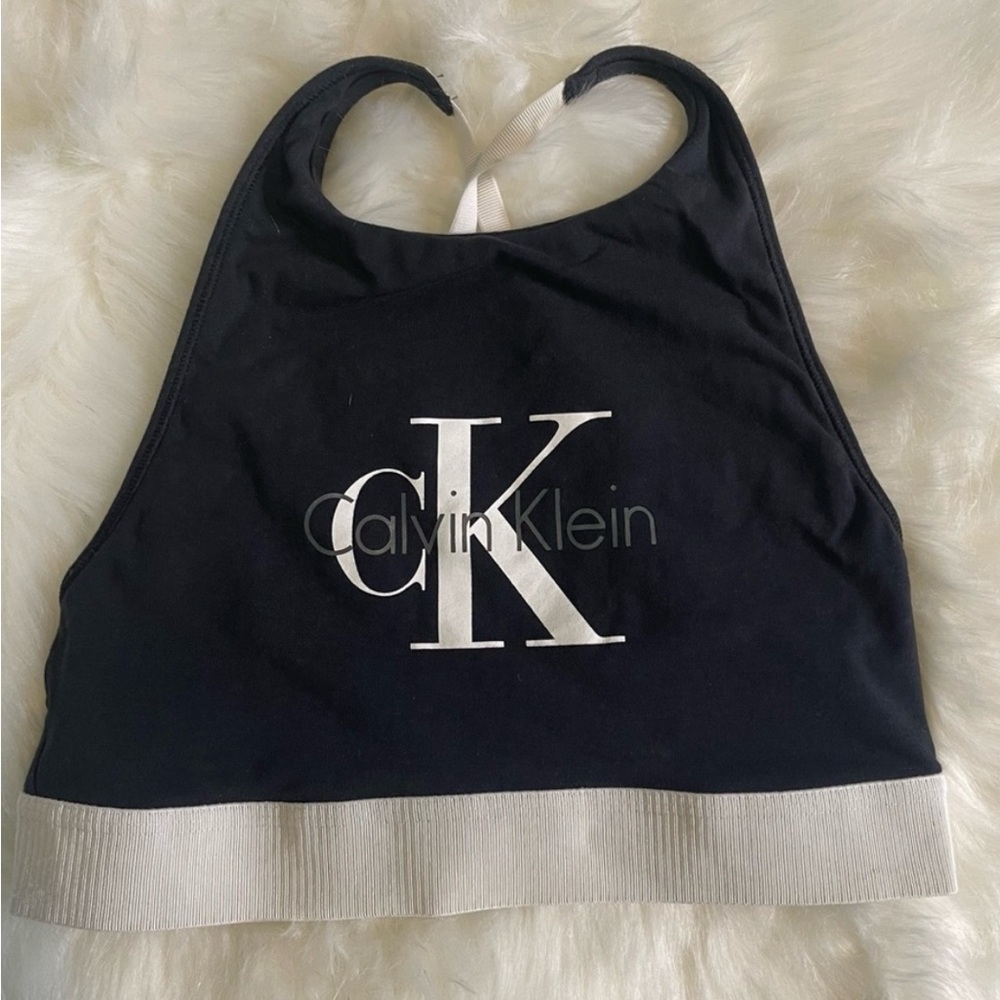Y2K Calvin Klein 90’s Sports Bra / crop top